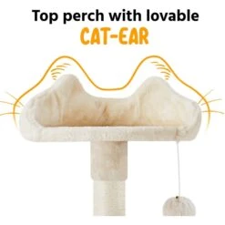 Yaheetech 63.5-in Plush Cat Tree & Condo 16 Yaheetech 63.5-in Plush Cat Tree & Condo -Cat Pet Supplies 325702 PT5. AC SS1800 V1686153681