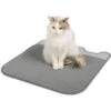 Casa Leo Leo's Loo Cat Litter Mat, Grey