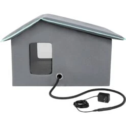 Frisco Extra Wide Heated Cat House 9 Frisco Extra Wide Heated Cat House -Cat Pet Supplies 329527 PT3. AC SS1800 V1643928133