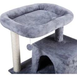 Coziwow By Jaxpety Faux Fur Cat Tree Tower & Condos With Scratch Posts, 34-inch, Grey 16 Coziwow By Jaxpety Faux Fur Cat Tree Tower & Condos With Scratch Posts, 34-inch, Grey -Cat Pet Supplies 330934 PT5. AC SS1800 V1632319878