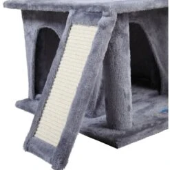 Coziwow By Jaxpety Faux Fur Cat Tree Tower & Condos With Scratch Posts, 34-inch, Grey 18 Coziwow By Jaxpety Faux Fur Cat Tree Tower & Condos With Scratch Posts, 34-inch, Grey -Cat Pet Supplies 330934 PT7. AC SS1800 V1632319572