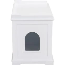 Coziwow By Jaxpety Wooden Storage Bench Cat Litter Box 15 Coziwow By Jaxpety Wooden Storage Bench Cat Litter Box -Cat Pet Supplies 333351 PT4. AC SS1800 V1670266583