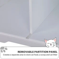 Coziwow By Jaxpety Wooden Storage Bench Cat Litter Box 16 Coziwow By Jaxpety Wooden Storage Bench Cat Litter Box -Cat Pet Supplies 333351 PT5. AC SS1800 V1681828735