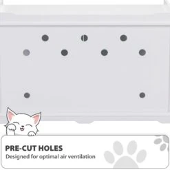 Coziwow By Jaxpety Wooden Storage Bench Cat Litter Box 17 Coziwow By Jaxpety Wooden Storage Bench Cat Litter Box -Cat Pet Supplies 333351 PT6. AC SS1800 V1681828715