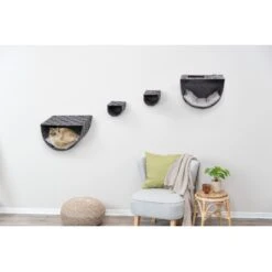 TRIXIE Frehi Wall Mounted Cat Tree Set -Cat Pet Supplies 333727 PT8. AC SS1800 V1657912928