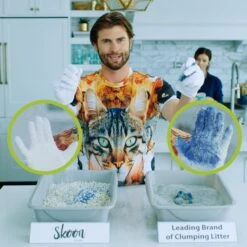 Skoon All Natural Fine-Grain Unscented Non-Clumping Cat Litter -Cat Pet Supplies 333931 PT7. AC SS1800 V1633464762