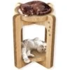 Necoichi Cozy Cat Scratcher Tower Toy -Cat Pet Supplies 336322 MAIN. AC SS1800 V1674730079