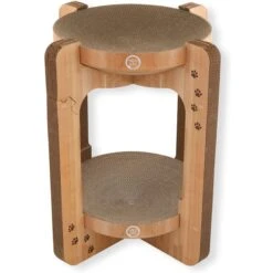 Necoichi Cozy Cat Scratcher Tower Toy 19 Necoichi Cozy Cat Scratcher Tower Toy -Cat Pet Supplies 336322 PT8. AC SS1800 V1674730092
