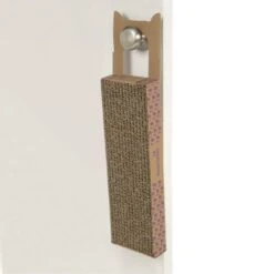 SmartyKat Scratch Up+ With Catnip Infusion Technology Corrugate Hanging Cat Scratcher -Cat Pet Supplies 336391 PT3. AC SS1800 V1634310447