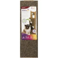 SmartyKat Scratch Up+ With Catnip Infusion Technology Corrugate Hanging Cat Scratcher -Cat Pet Supplies 336391 PT5. AC SS1800 V1634310163