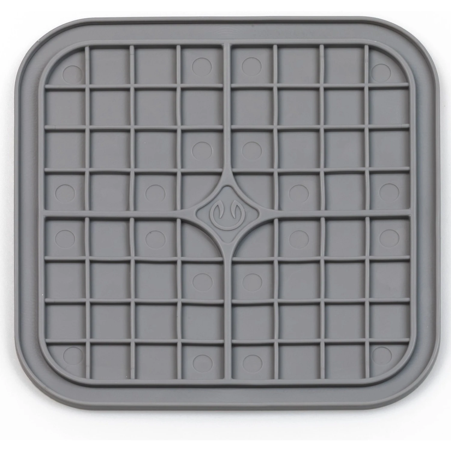 Hyper Pet IQ Enterain Dog & Cat Lick Mat, Gray 8 Hyper Pet IQ Enterain Dog & Cat Lick Mat, Gray - Image 6