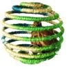 Planet Pleasures Spiral Ball With Catnip & Bell Cat Toy, Large -Cat Pet Supplies 343907 MAIN. AC SS1800 V1641494186