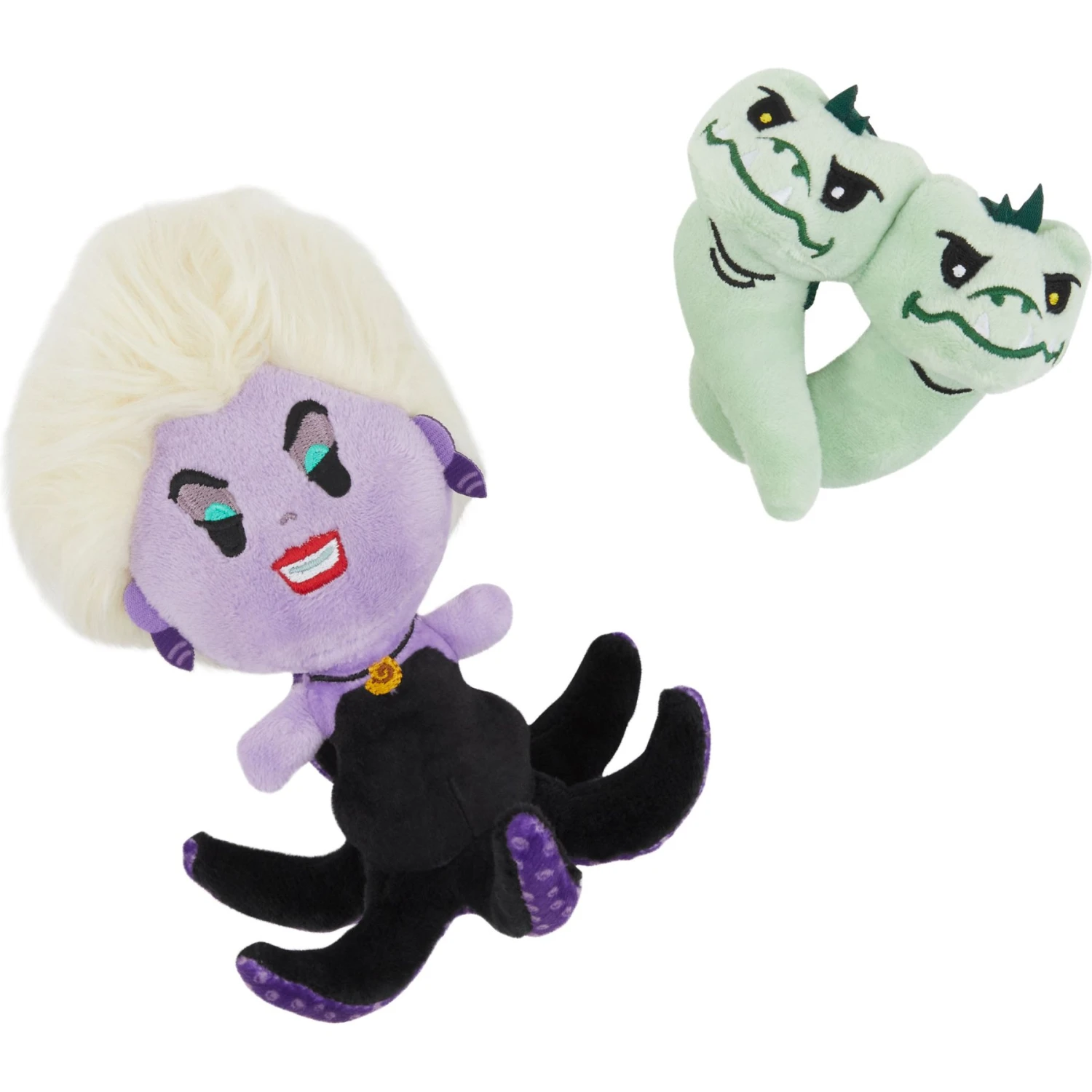 Disney Villains Ursula & Eels Plush Cat Toy With Catnip, 2 Count 3 Disney Villains Ursula & Eels Plush Cat Toy With Catnip, 2 Count
