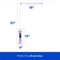 Disney Villains Ursula & Eels Teaser Cat Toy With Catnip 6 Disney Villains Ursula & Eels Teaser Cat Toy With Catnip -Cat Pet Supplies 344539 PT1. AC SS1800 V1698957512