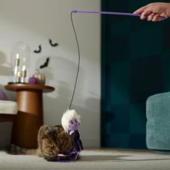 Disney Villains Ursula & Eels Teaser Cat Toy With Catnip 7 Disney Villains Ursula & Eels Teaser Cat Toy With Catnip -Cat Pet Supplies 344539 PT3. AC SS1800 V1657657088