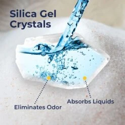 Alpha Paw Genius Litter With Health Indicator Cat Litter, 6-lbs -Cat Pet Supplies 344555 PT6. AC SS1800 V1667332350