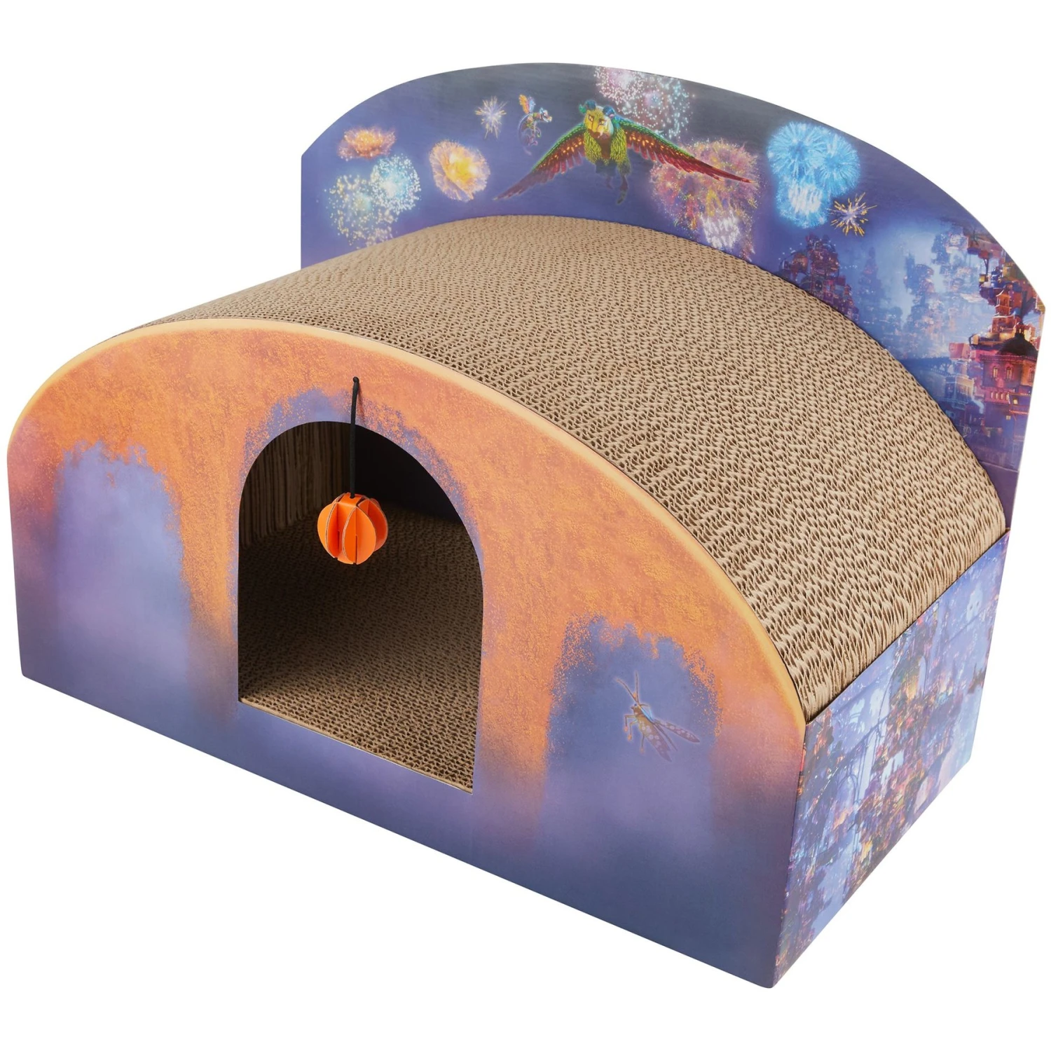 Pixar Coco Marigold Bridge Scratcher Cat Toy 3 Pixar Coco Marigold Bridge Scratcher Cat Toy