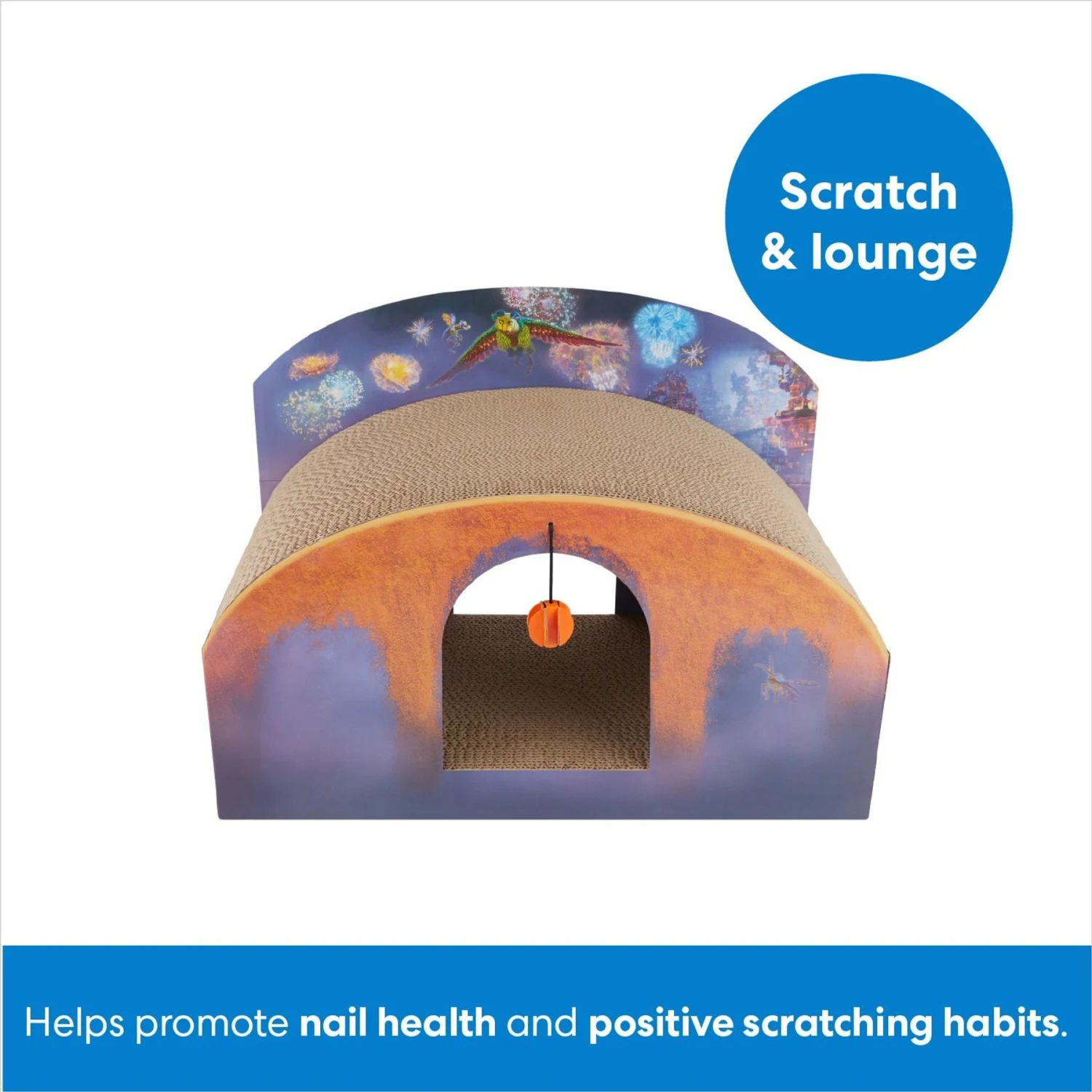 Pixar Coco Marigold Bridge Scratcher Cat Toy 5 Pixar Coco Marigold Bridge Scratcher Cat Toy - Image 3