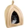 Pet Adobe Soft Enclosed Igloo Cat Bed 2 Pet Adobe Soft Enclosed Igloo Cat Bed -Cat Pet Supplies 344996 MAIN. AC SS1800 V1637279618
