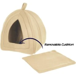 Pet Adobe Soft Enclosed Igloo Cat Bed -Cat Pet Supplies 344996 PT2. AC SS1800 V1637283753