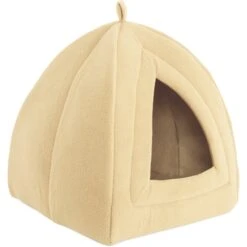 Pet Adobe Soft Enclosed Igloo Cat Bed -Cat Pet Supplies 344996 PT6. AC SS1800 V1637285581