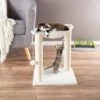Pet Adobe 19-in Sisal Cat Tree & Condo -Cat Pet Supplies 345039 MAIN. AC SS1800 V1637286789