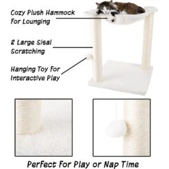 Pet Adobe 19-in Sisal Cat Tree & Condo 10 Pet Adobe 19-in Sisal Cat Tree & Condo -Cat Pet Supplies 345039 PT2. AC SS1800 V1637286457
