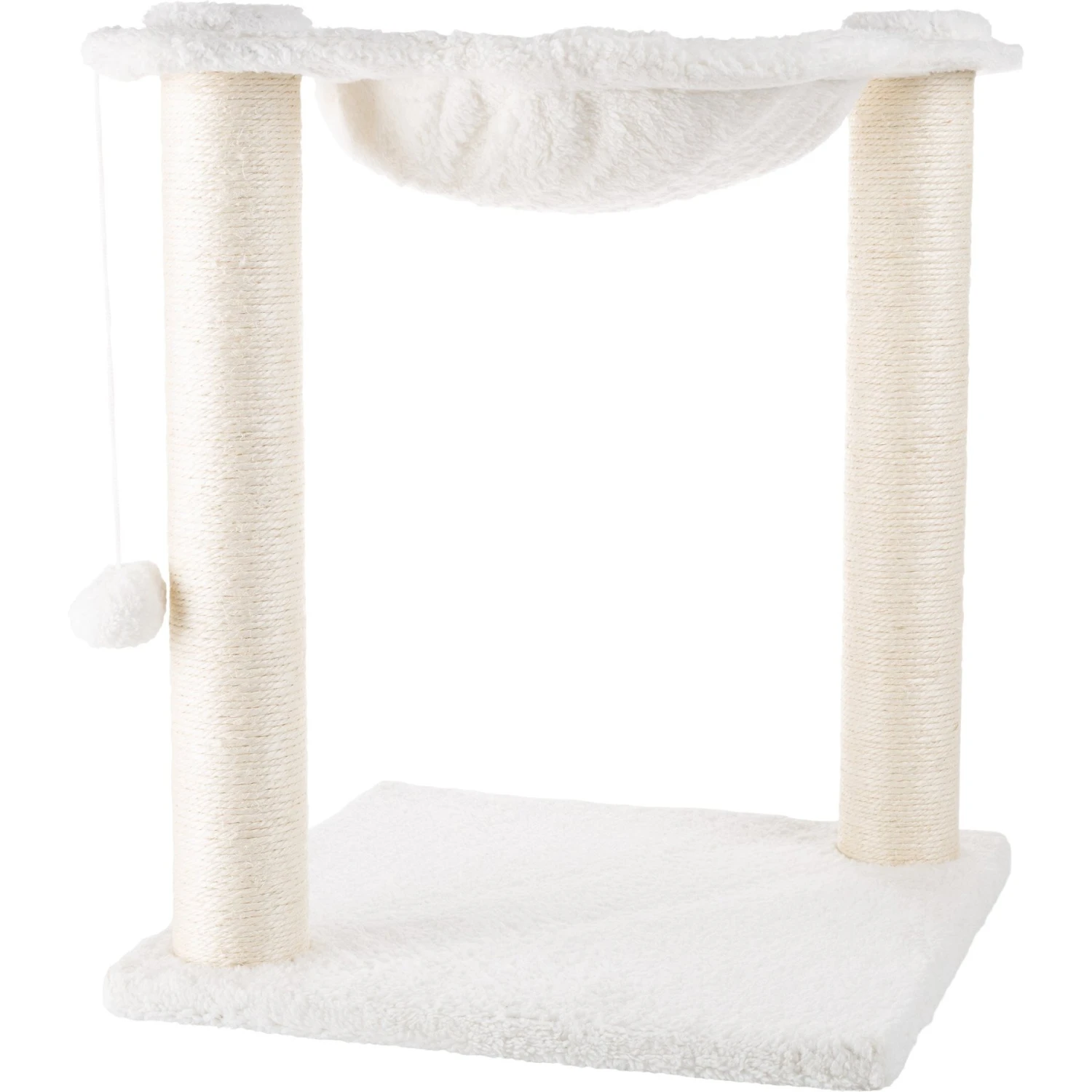 Pet Adobe 19-in Sisal Cat Tree & Condo 8 Pet Adobe 19-in Sisal Cat Tree & Condo - Image 6