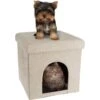 Pet Adobe Ottoman Dog & Cat House -Cat Pet Supplies 345041 MAIN. AC SS1800 V1637280422