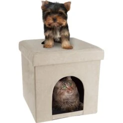 Pet Adobe Ottoman Dog & Cat House