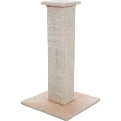 Pet Adobe 10.8-in Sisal & Burlap Cat Scratching Post -Cat Pet Supplies 345063 PT6. AC SS1800 V1637281676