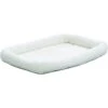 MidWest Homes For Pet Cat & Dog Carrier Bed, White