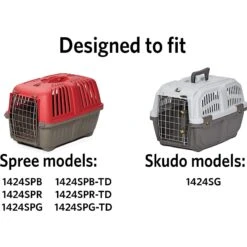 MidWest Homes For Pet Cat & Dog Carrier Bed, White -Cat Pet Supplies 345645 PT8. AC SS1800 V1636997220