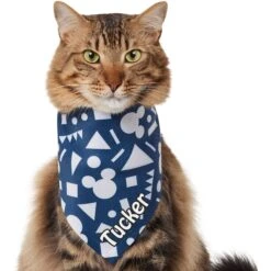 Disney Mickey Mouse Geo Art Personalized Dog & Cat Bandana 12 Disney Mickey Mouse Geo Art Personalized Dog & Cat Bandana -Cat Pet Supplies 346370 PT2. AC SS1800 V1671228214