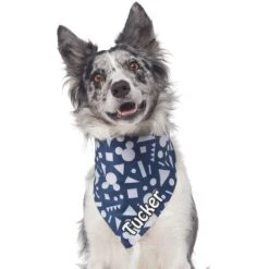 Disney Mickey Mouse Geo Art Personalized Dog & Cat Bandana 13 Disney Mickey Mouse Geo Art Personalized Dog & Cat Bandana -Cat Pet Supplies 346370 PT3. AC SS1800 V1671228218