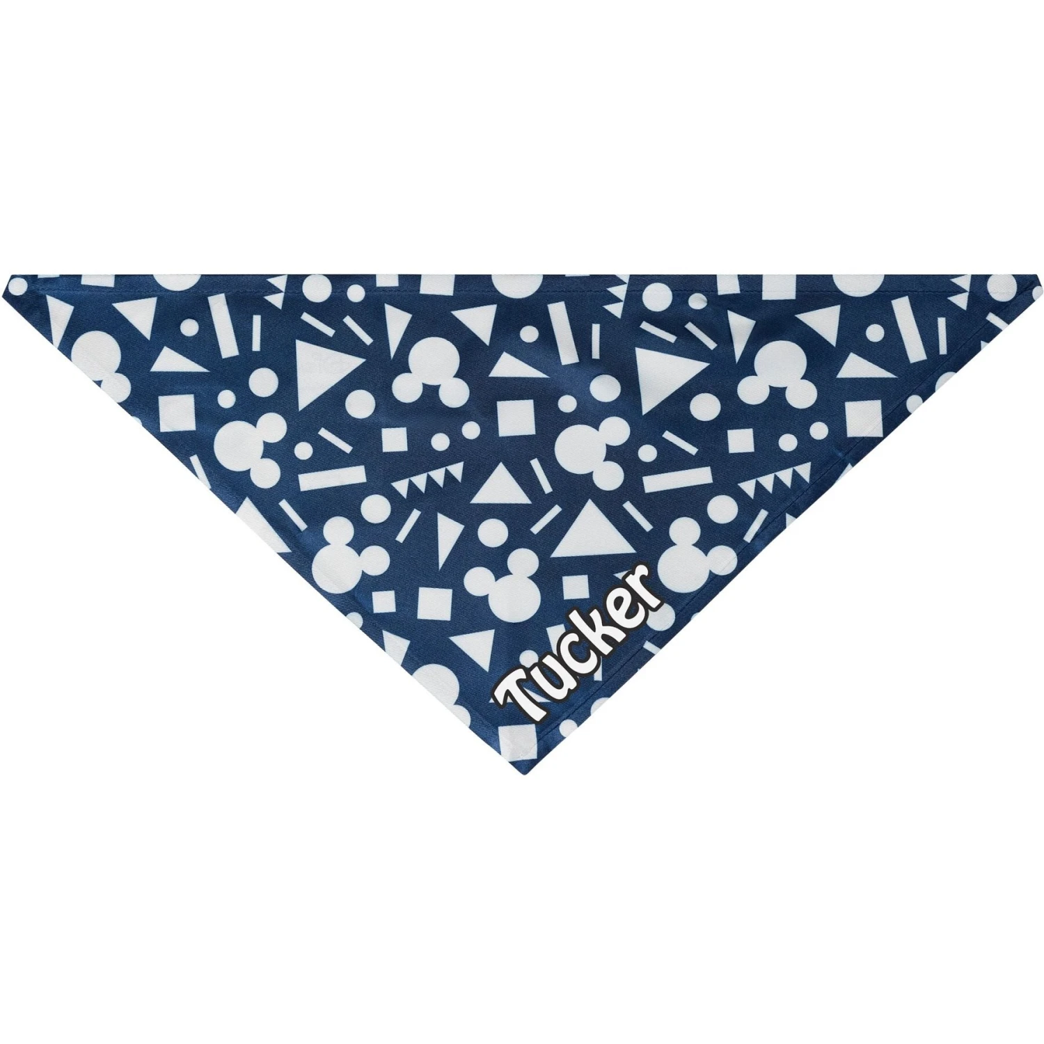 Disney Mickey Mouse Geo Art Personalized Dog & Cat Bandana 7 Disney Mickey Mouse Geo Art Personalized Dog & Cat Bandana - Image 5