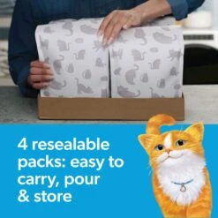 Fresh Step Febreze Freshness Gain Scented Clumping Clay Cat Litter -Cat Pet Supplies 346442 PT5. AC SS1800 V1694465596