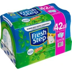 Fresh Step Febreze Freshness Gain Scented Clumping Clay Cat Litter -Cat Pet Supplies 346442 PT6. AC SS1800 V1694464765