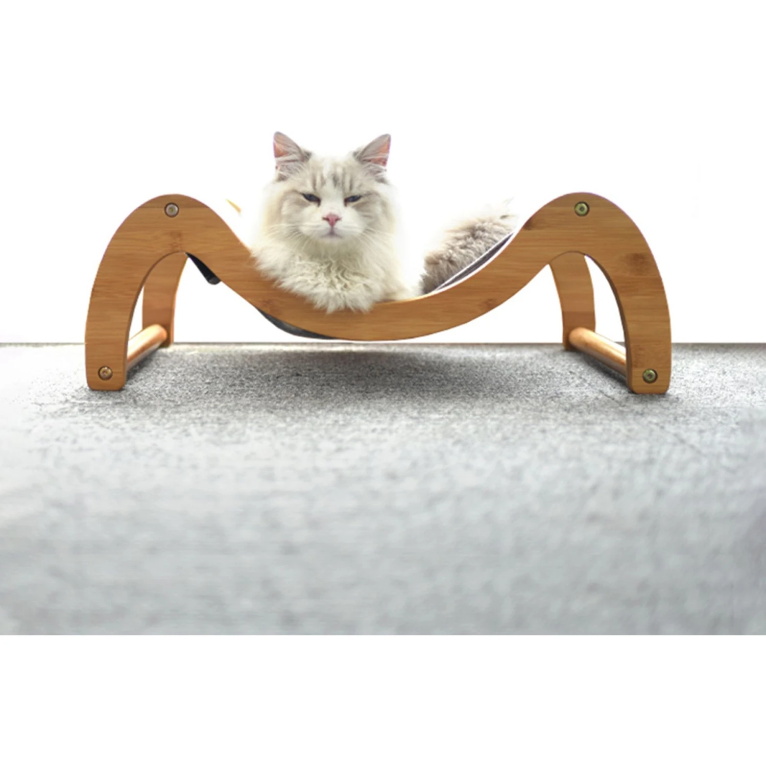 INSTACHEW Raunji Pet Bed, Brown 4 INSTACHEW Raunji Pet Bed, Brown - Image 2