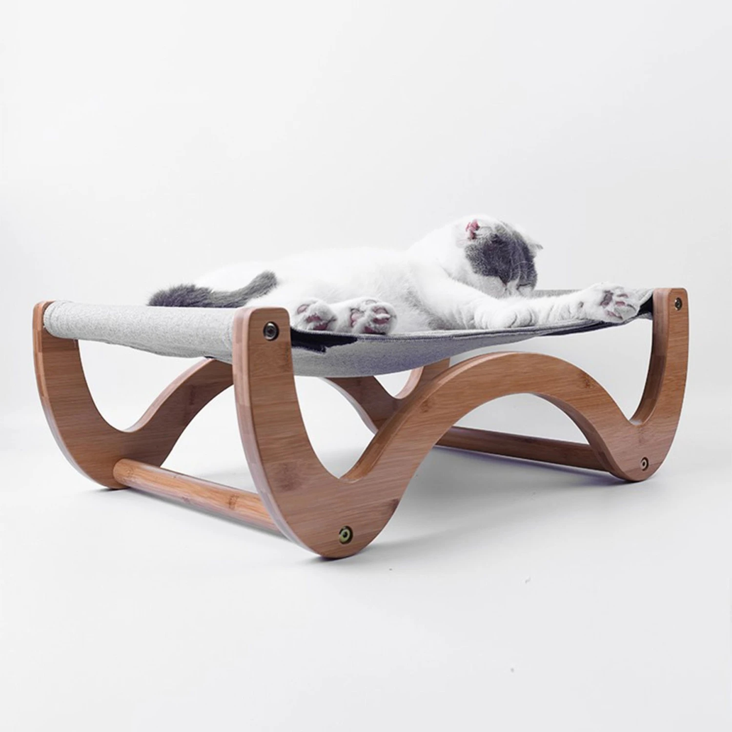 INSTACHEW Raunji Pet Bed, Brown 7 INSTACHEW Raunji Pet Bed, Brown - Image 5