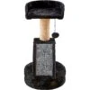 Two By Two The Camellia Sisal Cat Tree, Small, Black -Cat Pet Supplies 346901 MAIN. AC SS1800 V1643393278