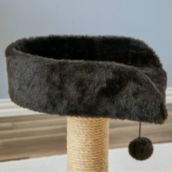 Two By Two The Camellia Sisal Cat Tree, Small, Black -Cat Pet Supplies 346901 PT5. AC SS1800 V1638313595