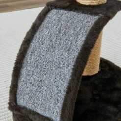 Two By Two The Camellia Sisal Cat Tree, Small, Black -Cat Pet Supplies 346901 PT6. AC SS1800 V1638317205