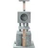 Two By Two The Empire Cat Tree, Medium, Grey -Cat Pet Supplies 346909 MAIN. AC SS1800 V1643393255