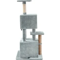 Two By Two The Empire Cat Tree, Medium, Grey 11 Two By Two The Empire Cat Tree, Medium, Grey -Cat Pet Supplies 346909 PT2. AC SS1800 V1638312989