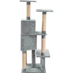 Two By Two The Ambrosia Cat Tree, Large, Grey -Cat Pet Supplies 346915 PT2. AC SS1800 V1638310303