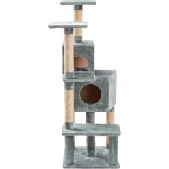 Two By Two The Ambrosia Cat Tree, Large, Grey -Cat Pet Supplies 346915 PT4. AC SS1800 V1638316941