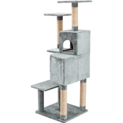 Two By Two The Ambrosia Cat Tree, Large, Grey -Cat Pet Supplies 346915 PT5. AC SS1800 V1638313311