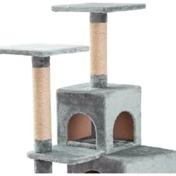 Two By Two The Ambrosia Cat Tree, Large, Grey -Cat Pet Supplies 346915 PT6. AC SS1800 V1638313023