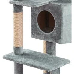 Two By Two The Ambrosia Cat Tree, Large, Grey -Cat Pet Supplies 346915 PT7. AC SS1800 V1638311801